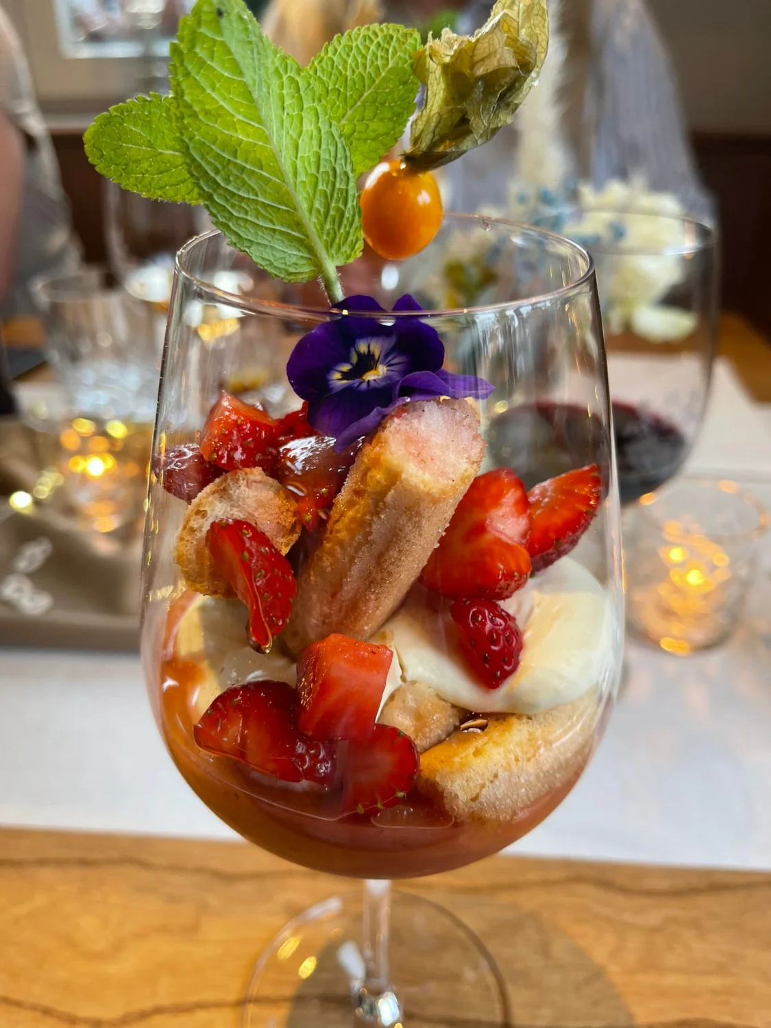 Desserts Gaststätte zum Ochsen