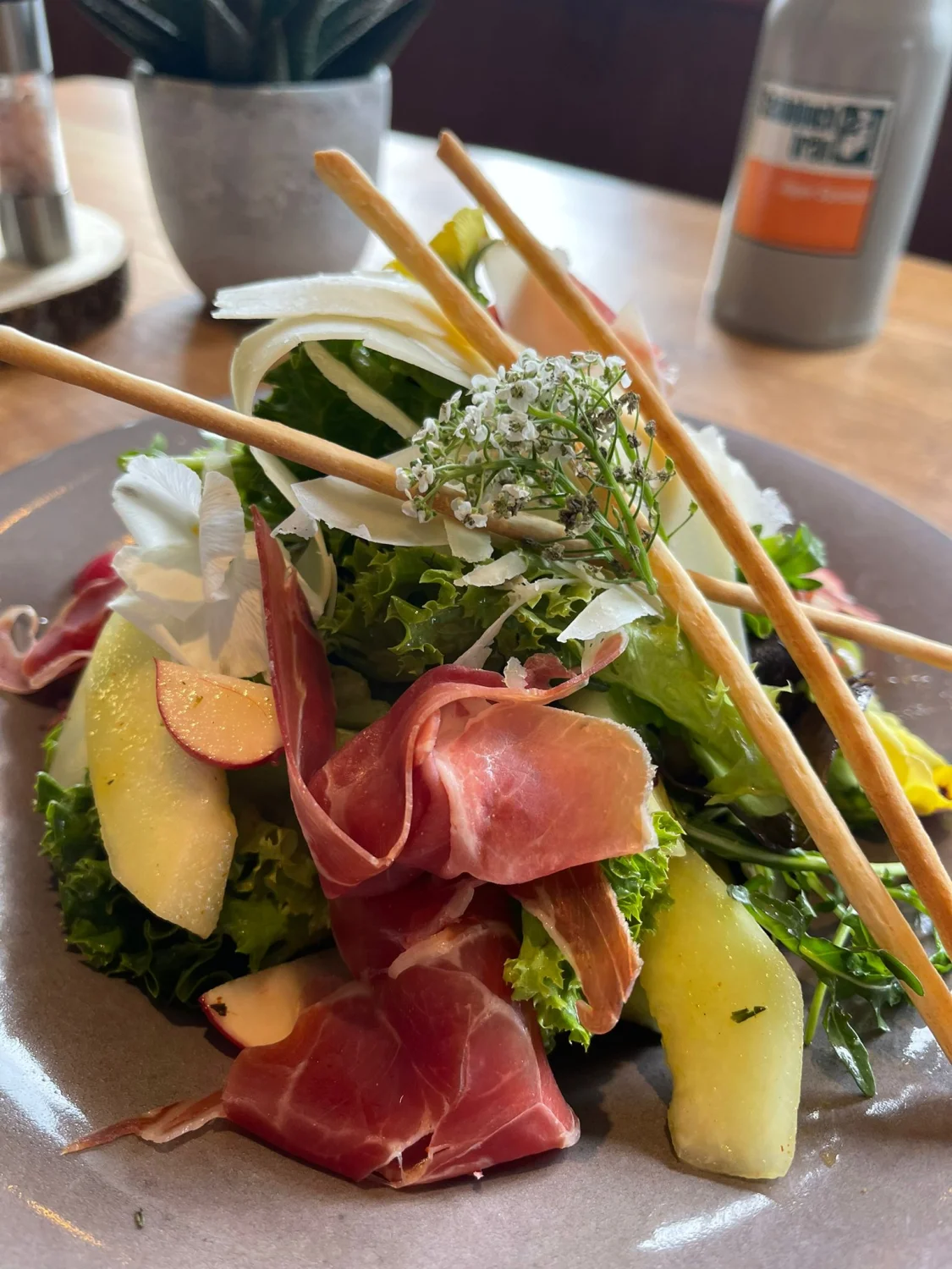 Salat Gaststätte zum Ochsen
