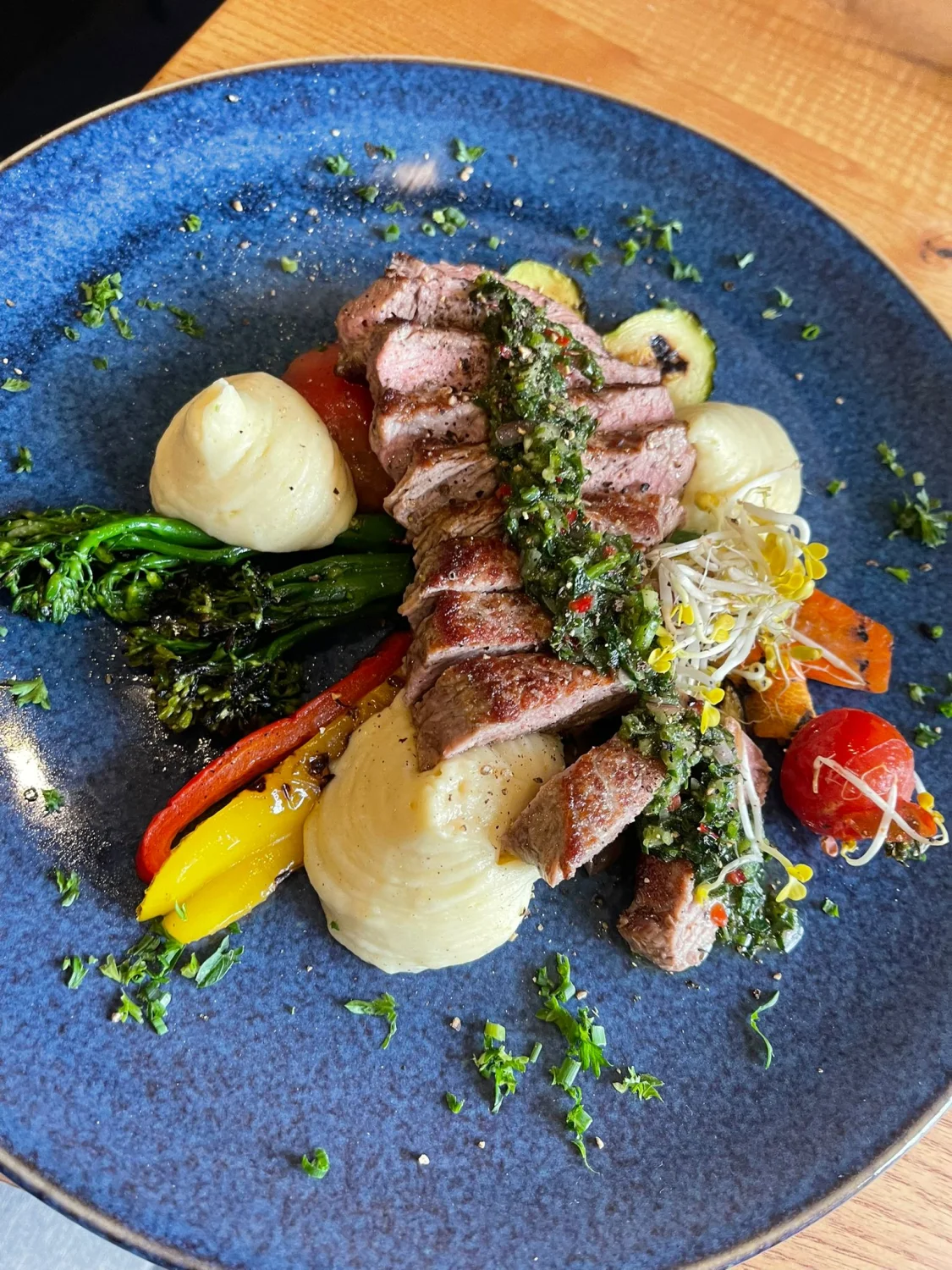 Steak Gaststätte zum Ochsen