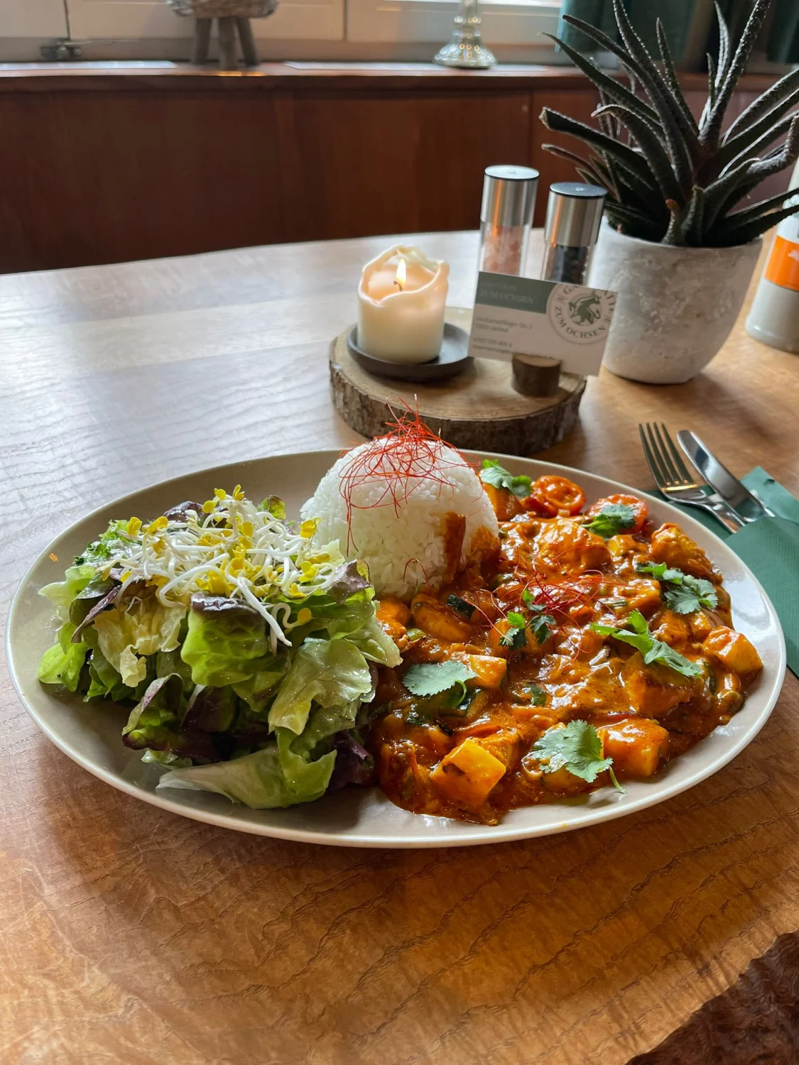 Küche Gaststätte zum Ochsen
