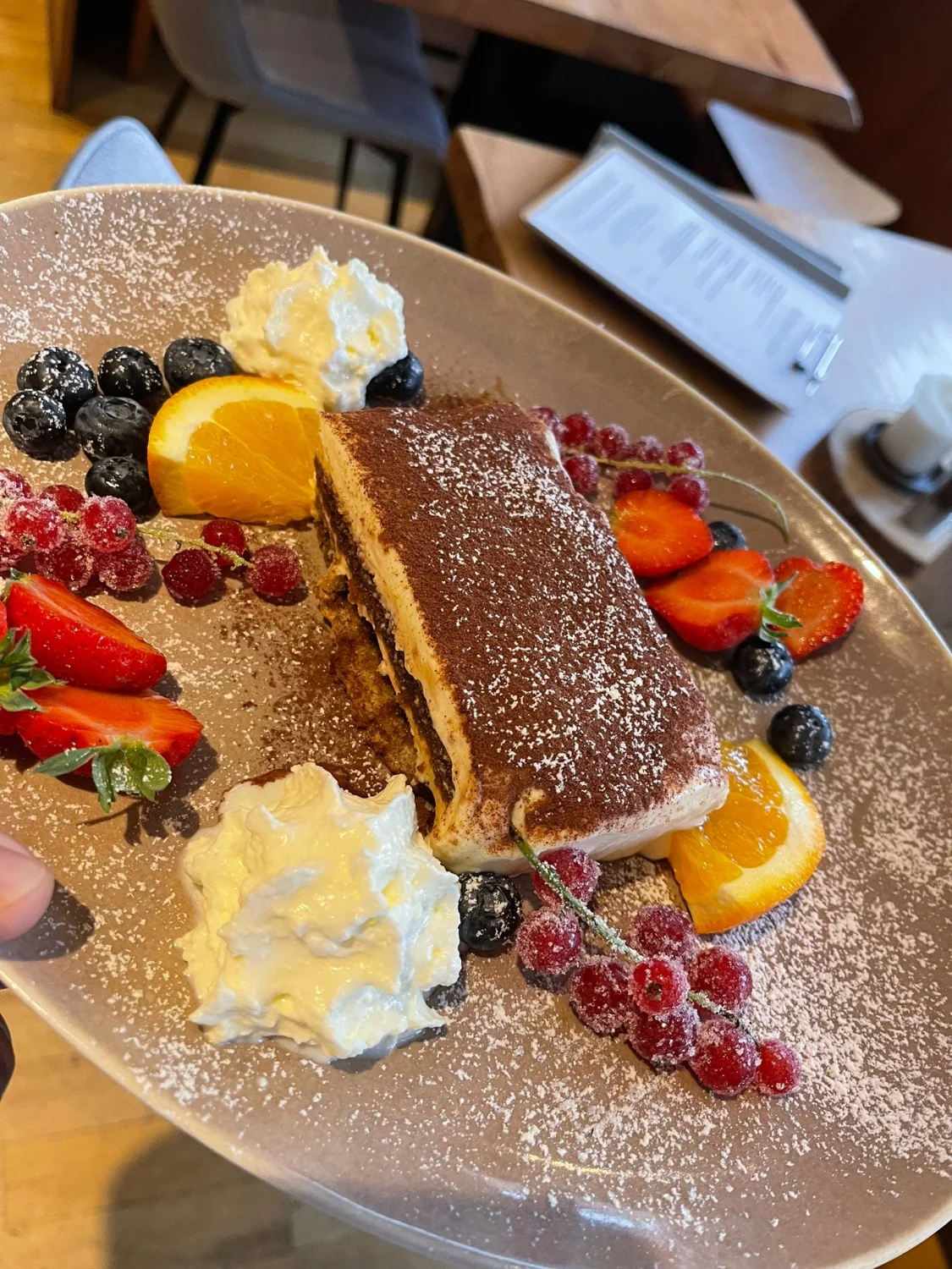 Desserts Gaststätte zum Ochsen