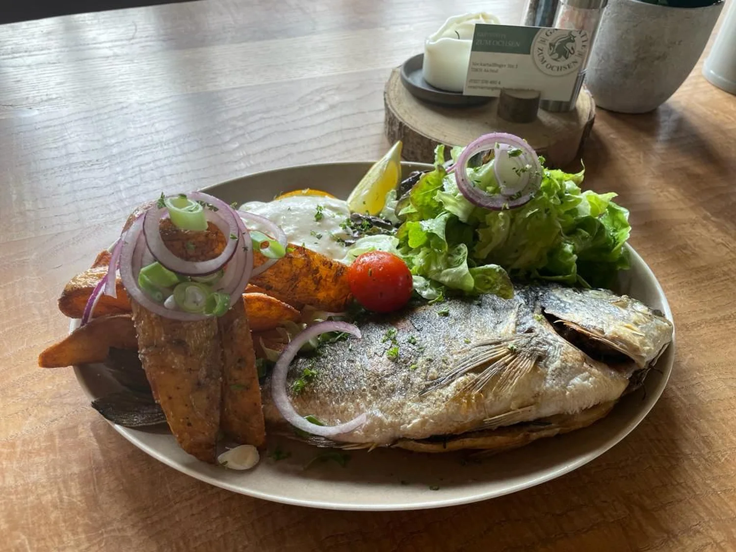 Meeresfrüchte Gaststätte zum Ochsen