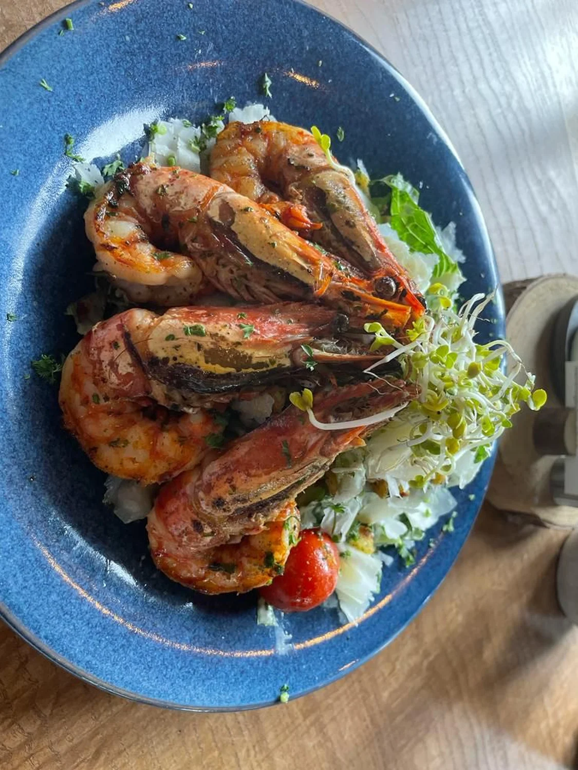 Meeresfrüchte Gaststätte zum Ochsen