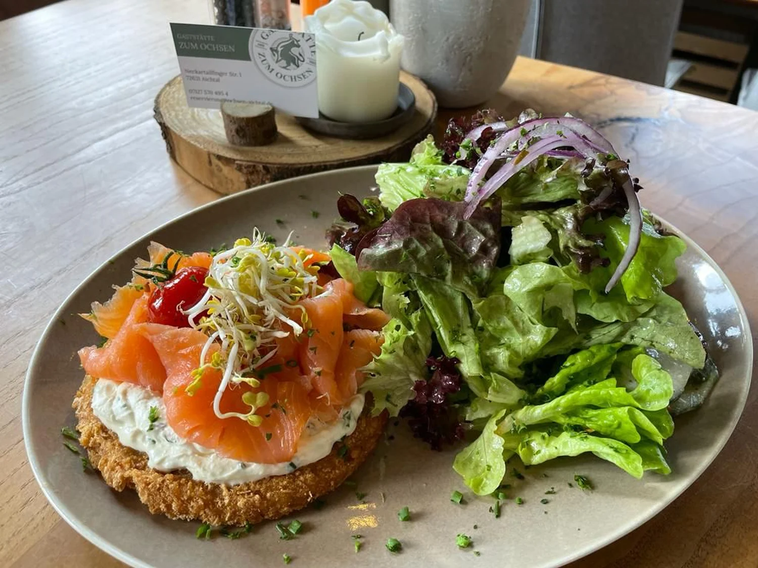 Meeresfrüchte Gaststätte zum Ochsen