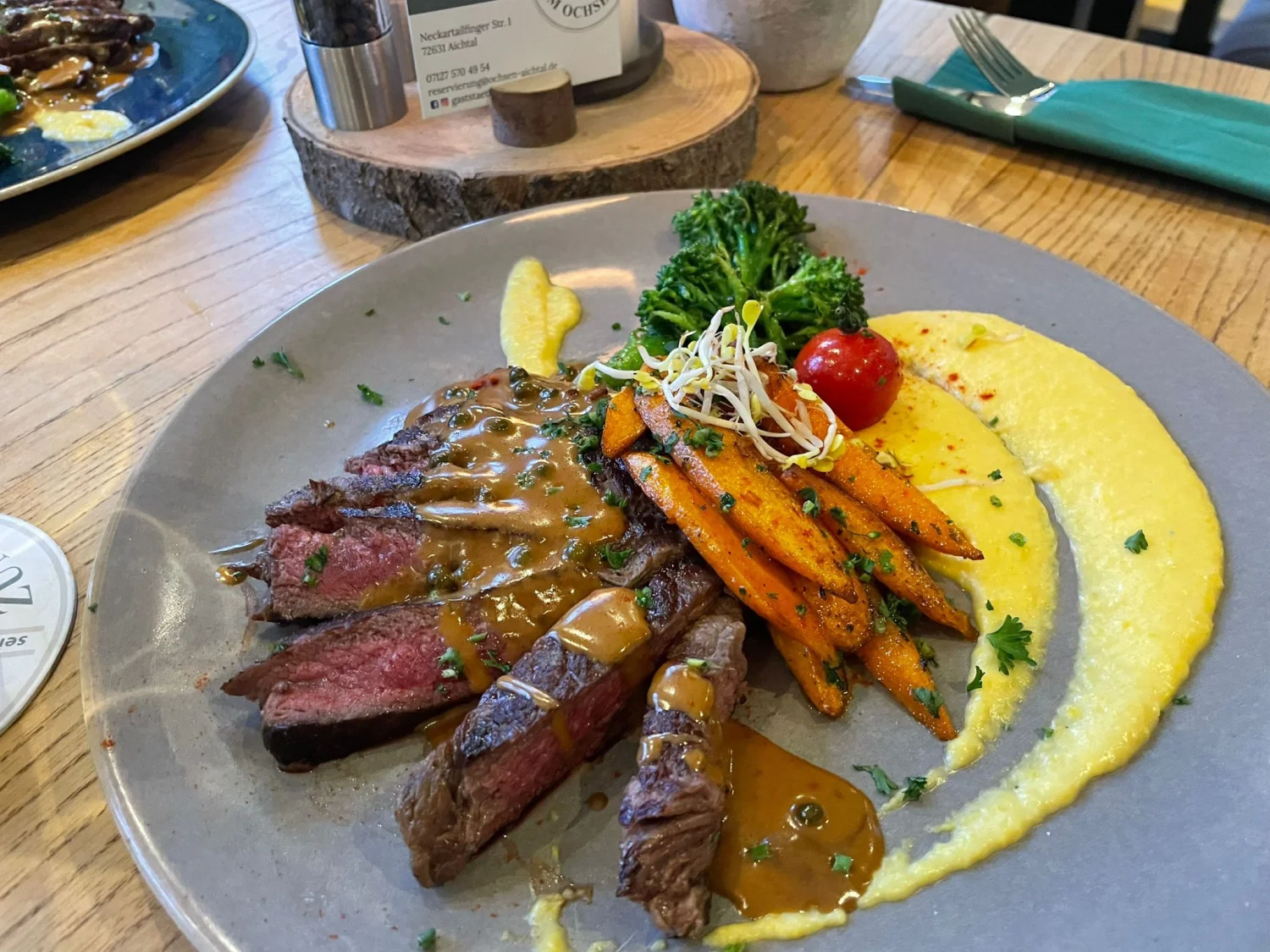 Küche Gaststätte zum Ochsen