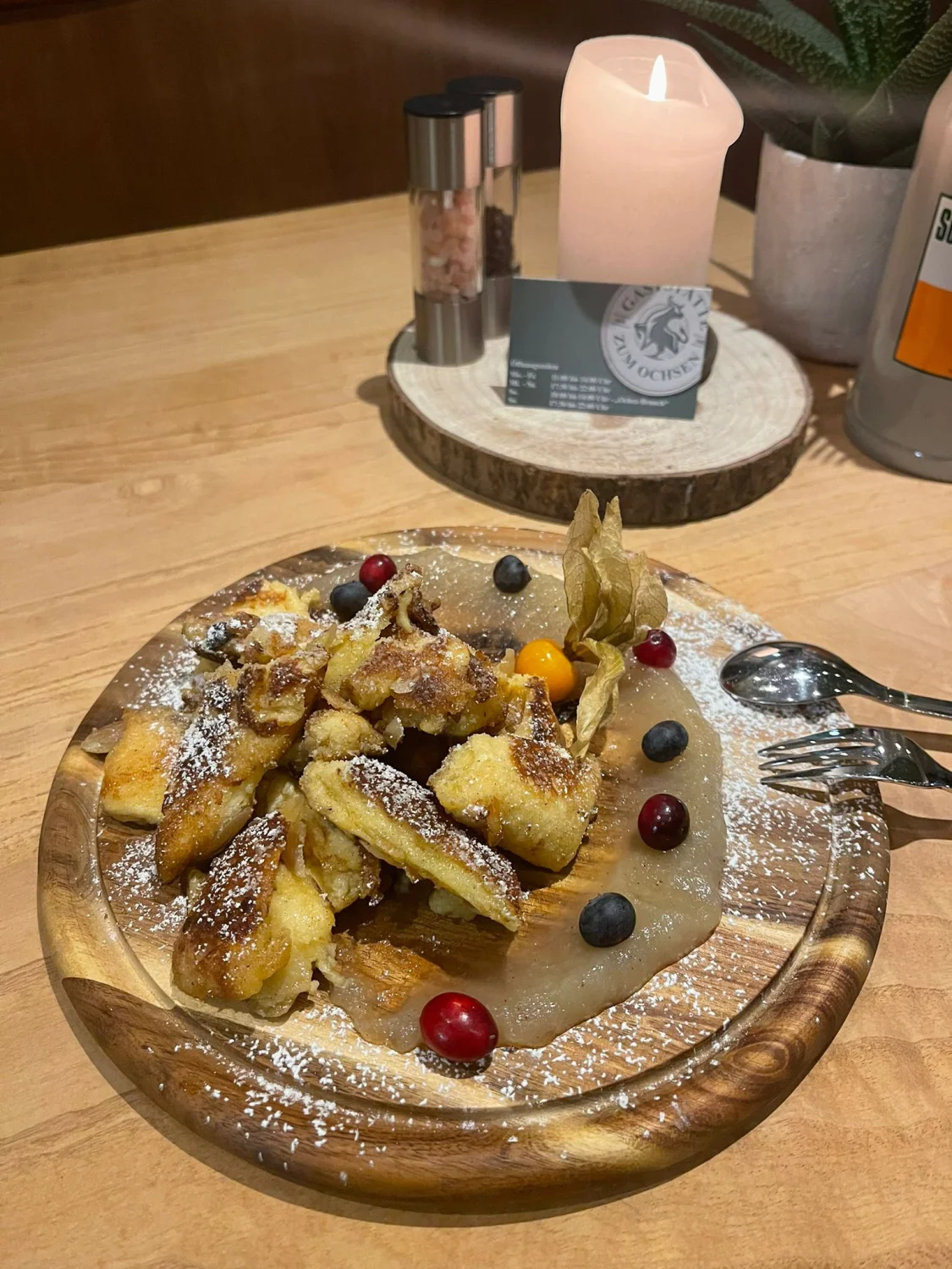 Desserts Gaststätte zum Ochsen