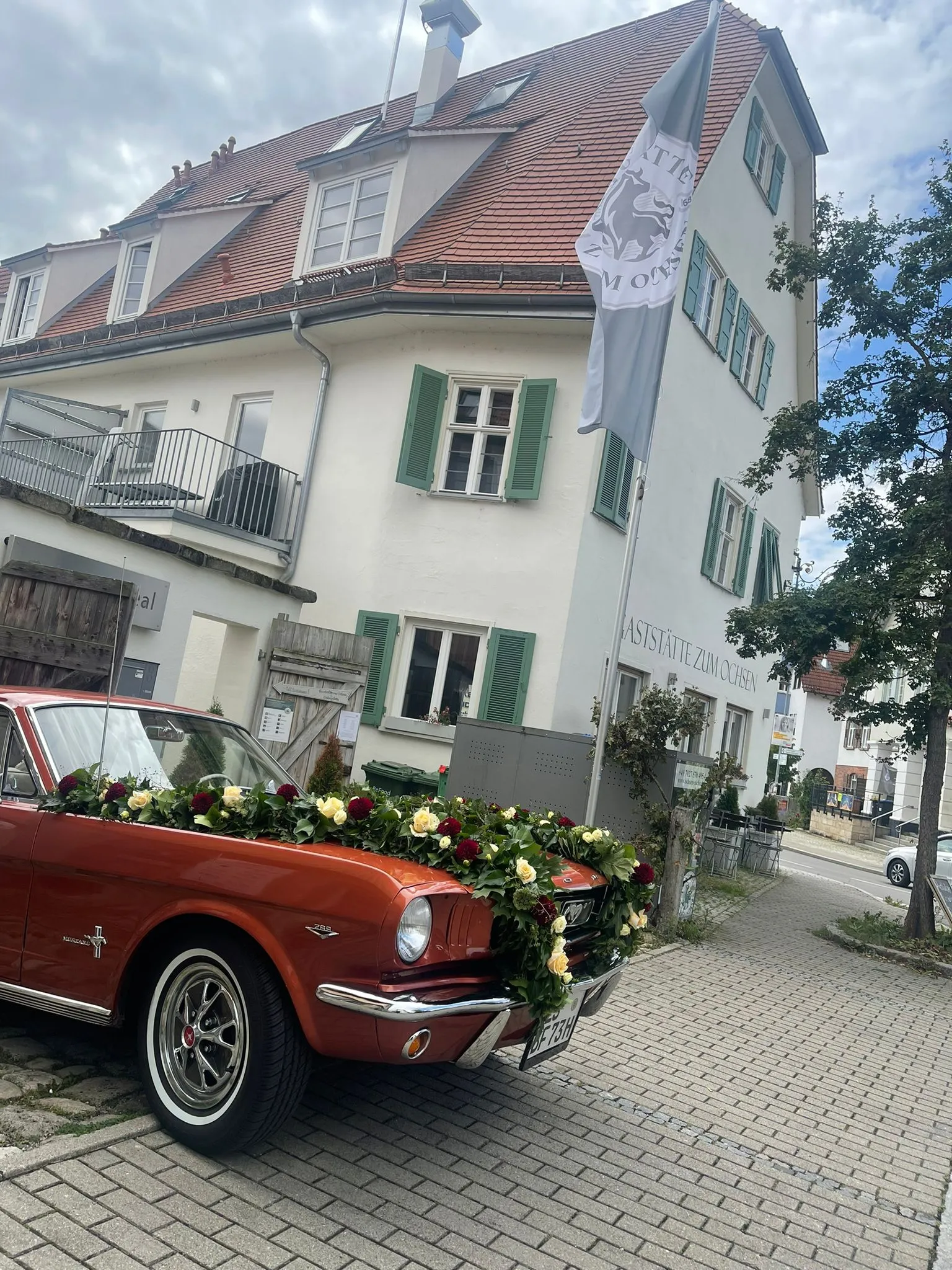 Ochsagärtle Gaststätte zum Ochsen